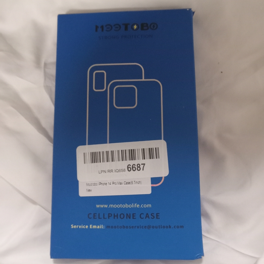 Mootobo 4 in 1 Magnetic for iPhone 14 Pro Max Case